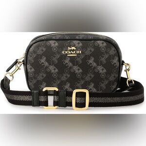 COACH Horse and Carriage Convertible Belt Bag